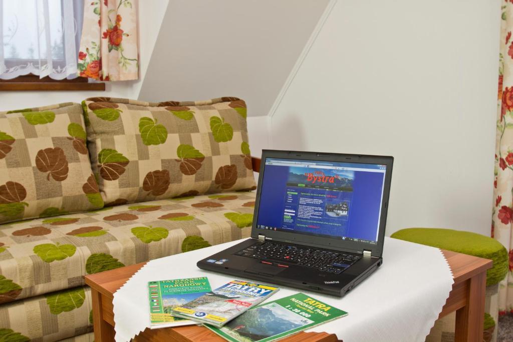 Willa Bystra Kościelisko Zimmer foto