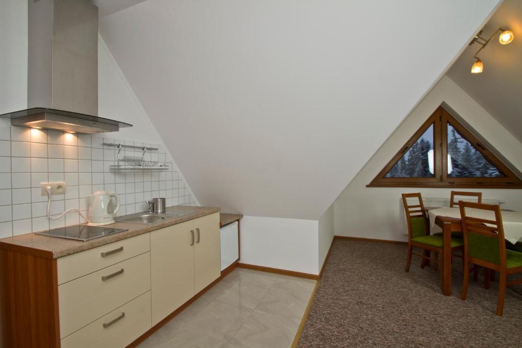 Willa Bystra Kościelisko Zimmer foto