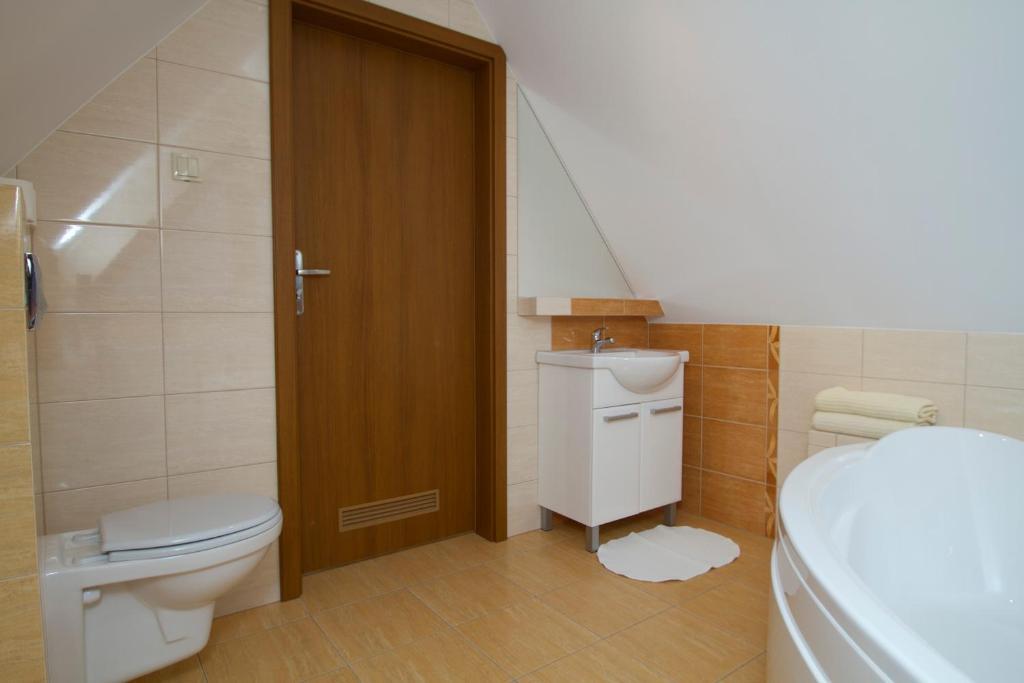 Willa Bystra Kościelisko Zimmer foto